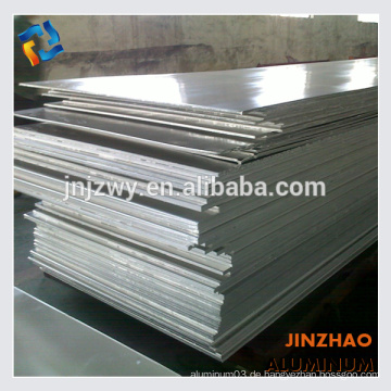 Top Aluminium Hersteller in China 1050 A Industrie reine Aluminium Bleche